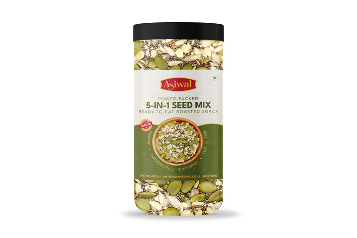 Asiwal 5-IN-1 Roasted Seed Mix (400gm)