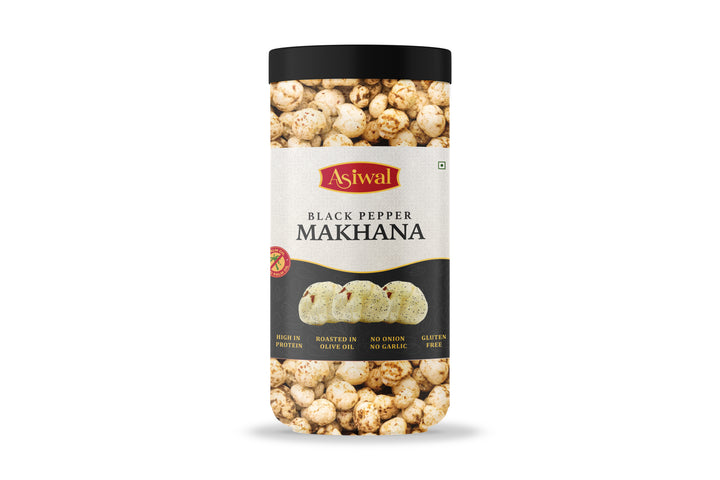 Asiwal Black Pepper Roasted Makhana (90g)