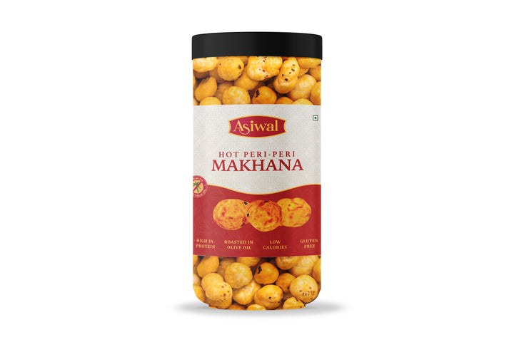 Asiwal Peri-Peri Roasted Makhana (90g)