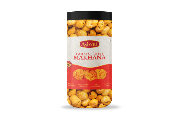 Asiwal Tomato Twist Roasted Makhana (90g)