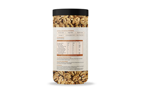 Asiwal California Walnut Kernels (250gm)