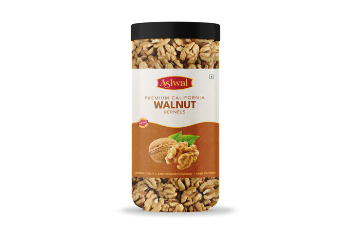 Asiwal California Walnut Kernels (250gm)