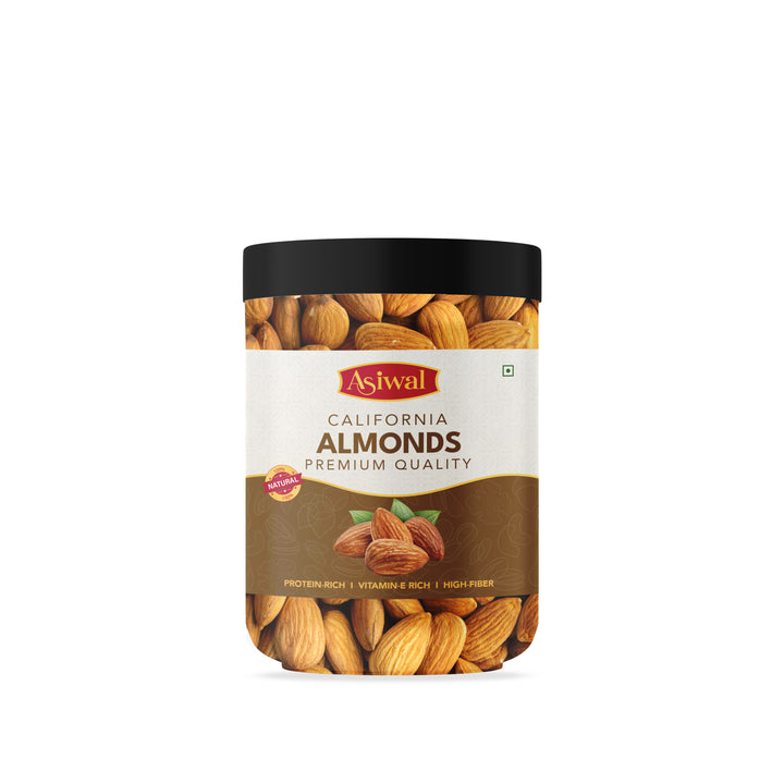 Asiwal California Almonds (250gm)