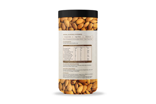 Asiwal California Almonds (500gm)