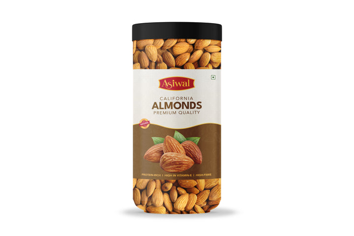 Asiwal California Almonds (500gm)