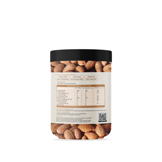 Asiwal Classic Salted Roasted Almonds (200g)