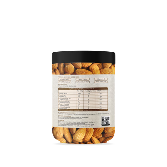 Asiwal California Almonds (250gm)