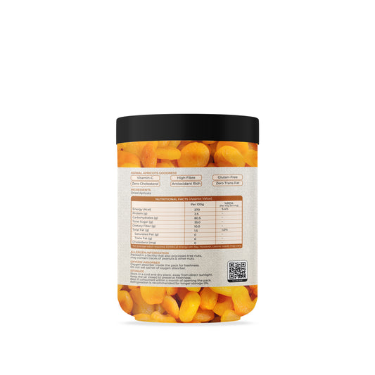 Asiwal Dried Turkish Apricots (200g)