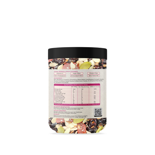 Asiwal Berries & Seeds Mix (200gm)