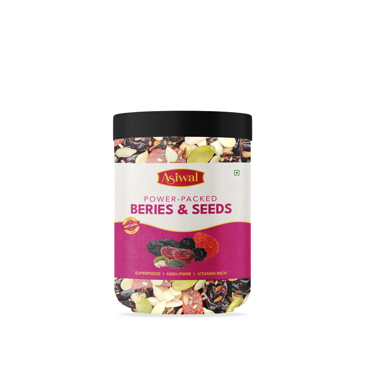 Asiwal Berries & Seeds Mix (200gm)