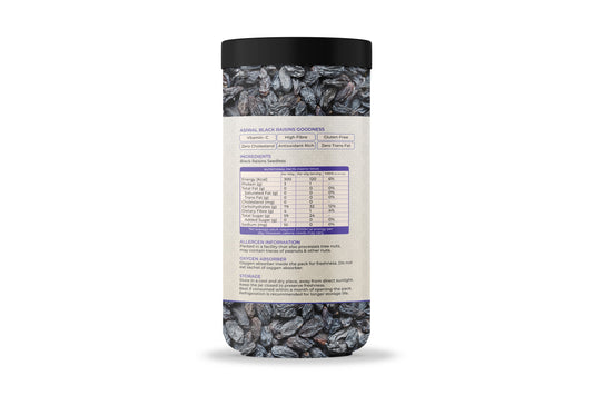 Asiwal Black Raisins (500g)