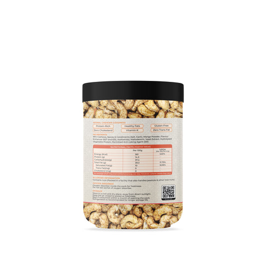 Asiwal Chatpata Masala Roasted Cashews (200g)