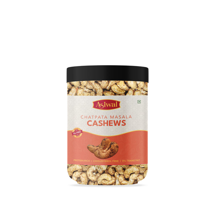 Asiwal Chatpata Masala Roasted Cashews (200g)