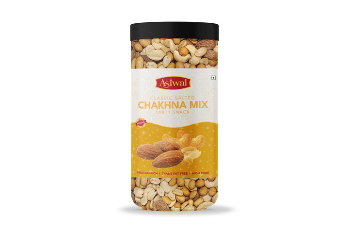 Asiwal Chakhna Mix Classic Salted(400gm)