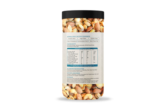 Asiwal Daily Nutmix Roasted & Lightly Salted (450gm)