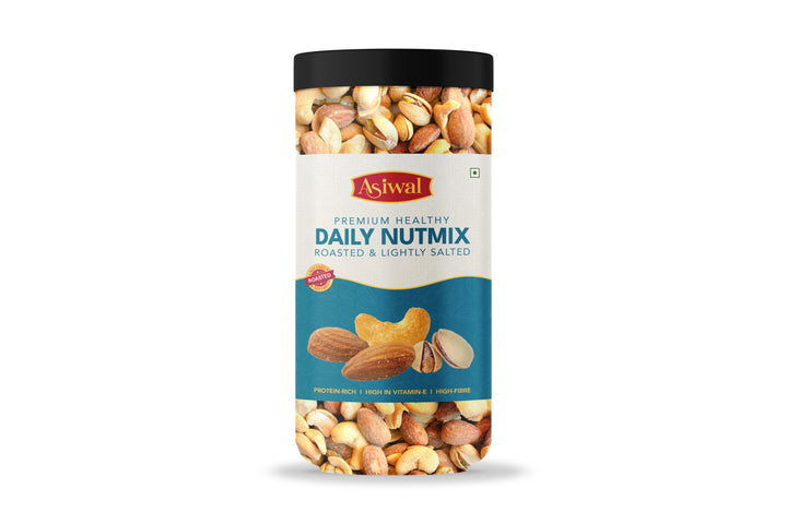 Asiwal Daily Nutmix Roasted & Lightly Salted (450gm)