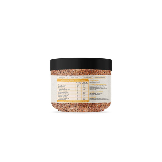 Asiwal Roasted Flax Seeds (150g)