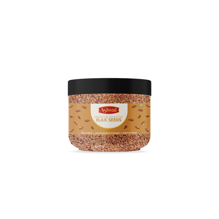 Asiwal Roasted Flax Seeds (150g)