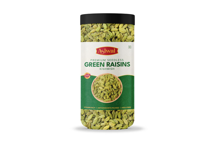 Asiwal Green Raisins/Kishmish (500gm)