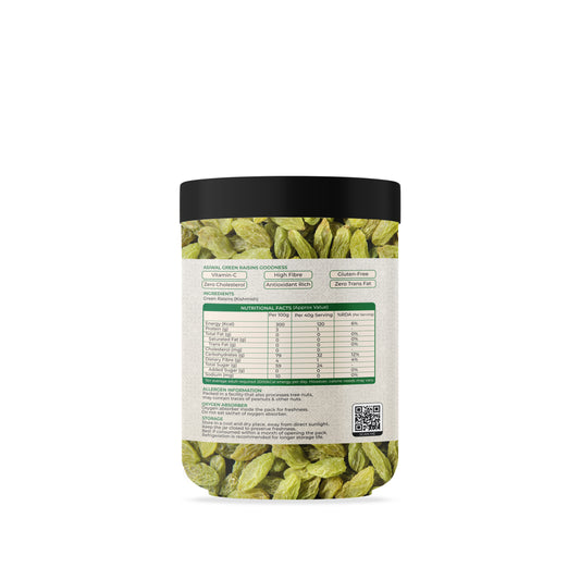 Asiwal Green Raisins/Kishmish (200gm)