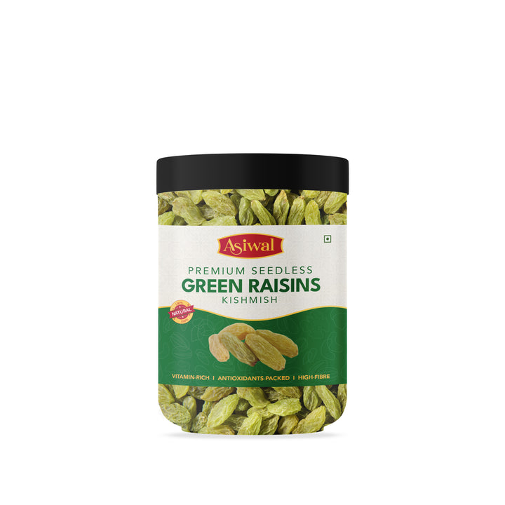 Asiwal Green Raisins/Kishmish (200gm)