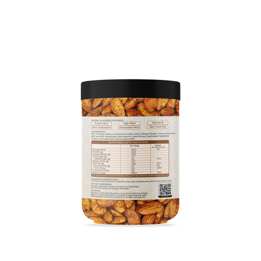 Asiwal Roasted Masala Almonds (200g)