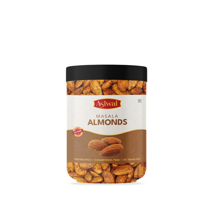 Asiwal Roasted Masala Almonds (200g)