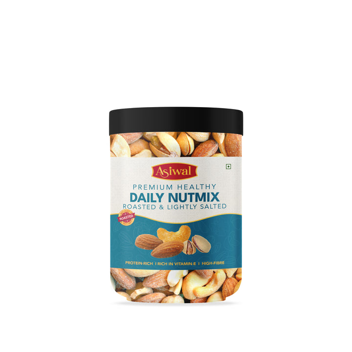 Asiwal Daily Nutmix Roasted & Lightly Salted (200gm)