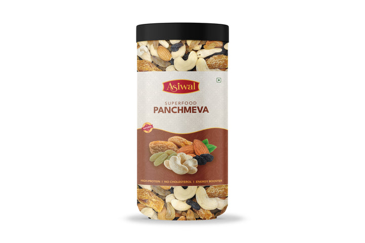 Asiwal Superfood Panchmeva - Dry Fruits Mix (400gm)