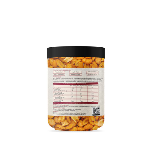 Asiwal Roasted Masala Peanuts (200g)