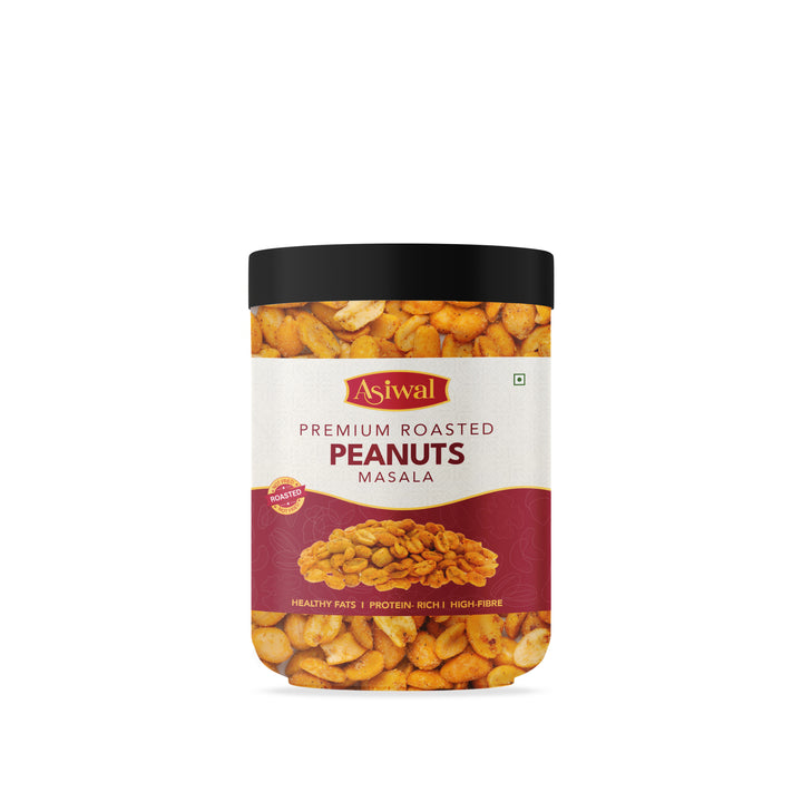 Asiwal Roasted Masala Peanuts (200g)