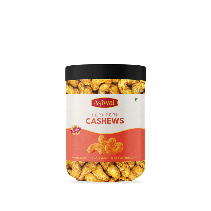 Asiwal Peri-Peri Roasted Cashews (200g)