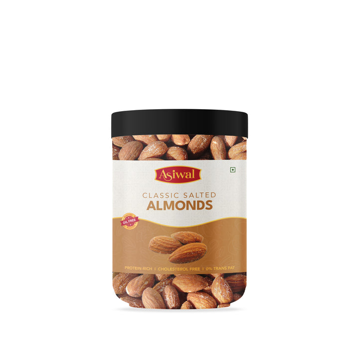 Asiwal Classic Salted Roasted Almonds (200g)