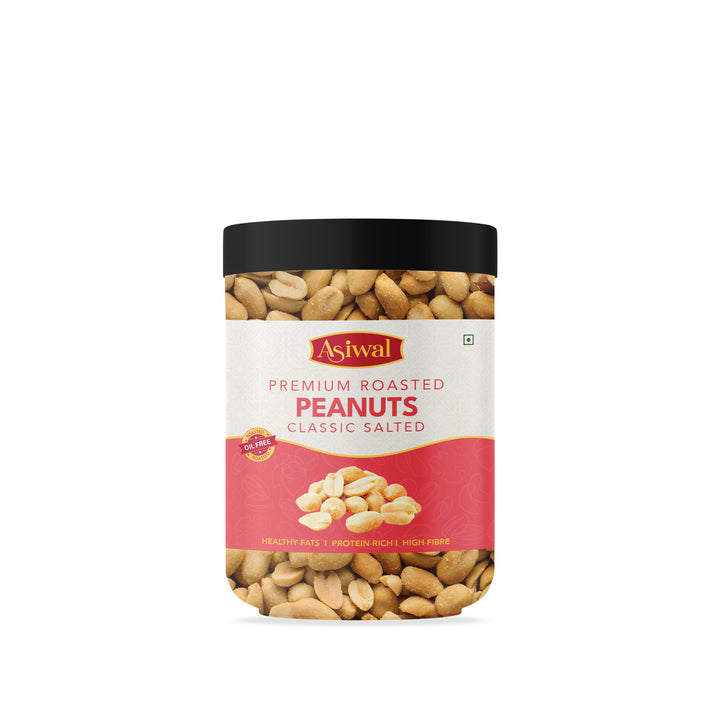 Asiwal Classic Salted Peanuts (200g)